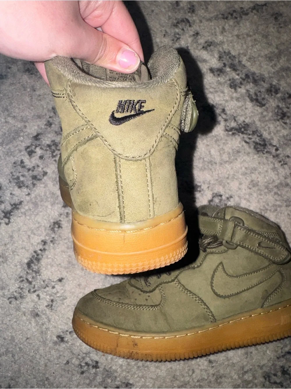 Nike suede high